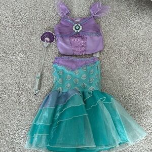 Disney Aerial Little Mermaid Dress